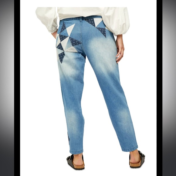 We The Free Down To Earth Patched Jeans - Picture 10 of 12